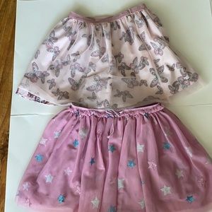Hm tulle skirt 2 of set